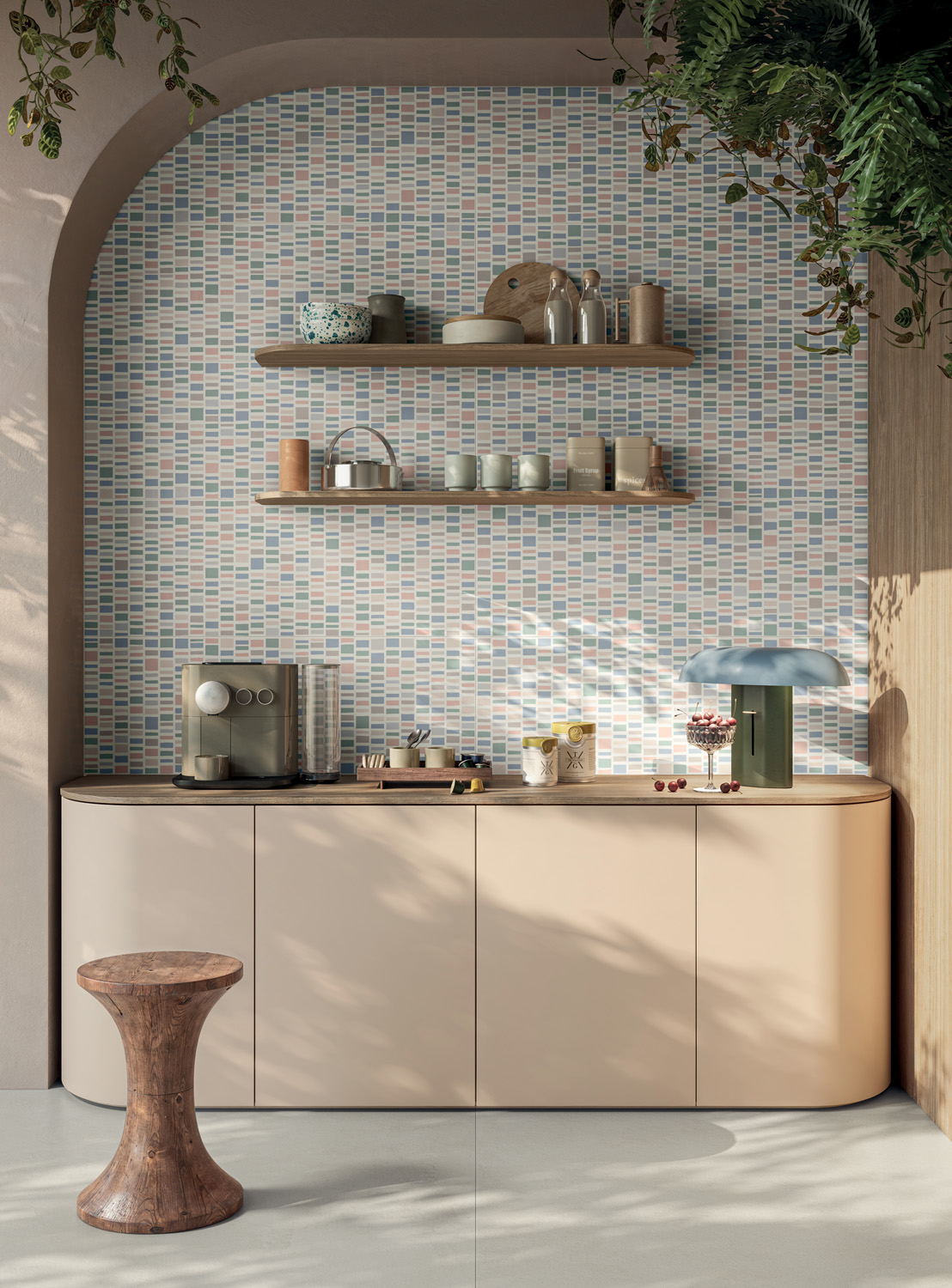 The color that creates harmony