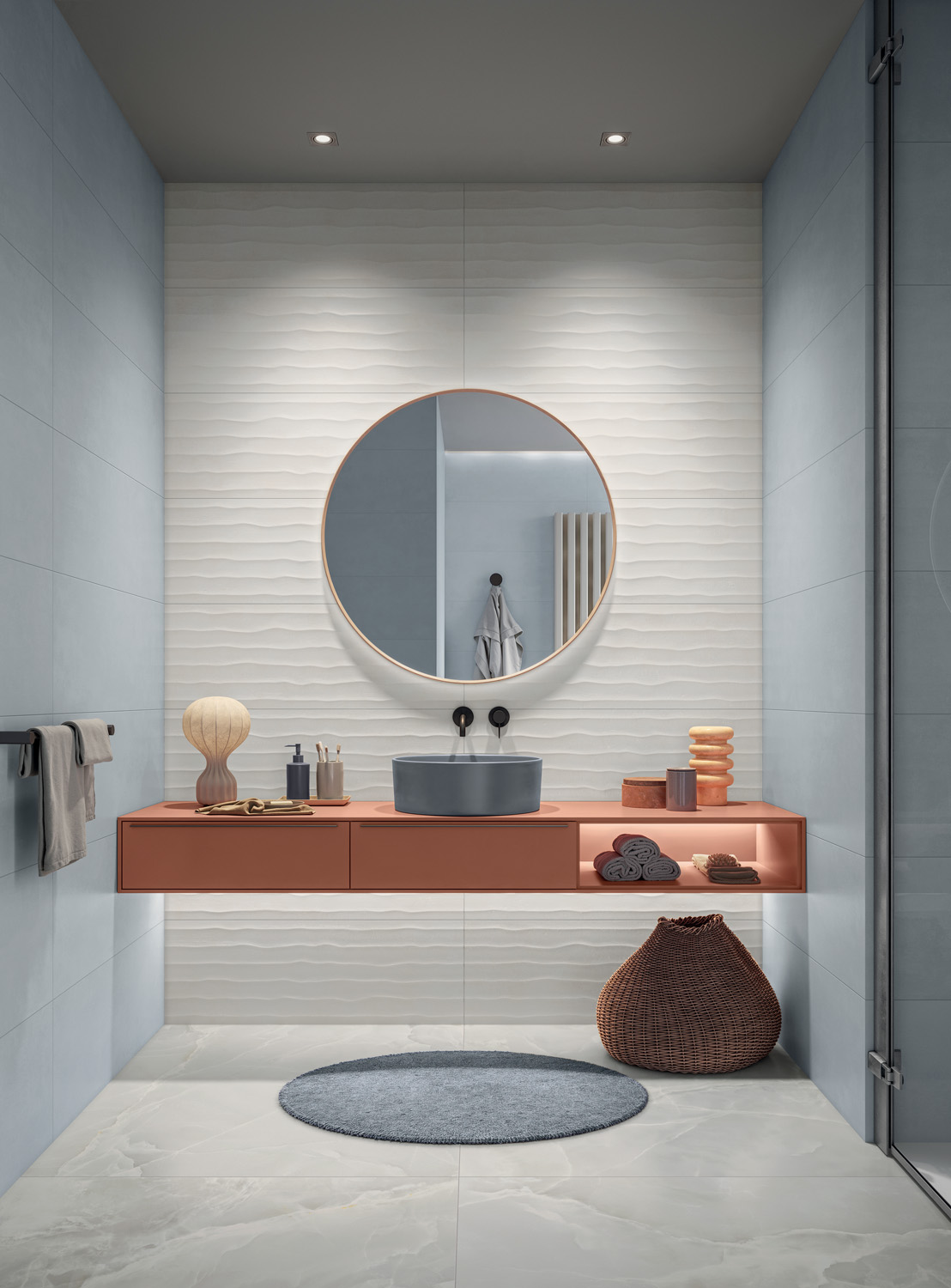 The gentle art of wall design