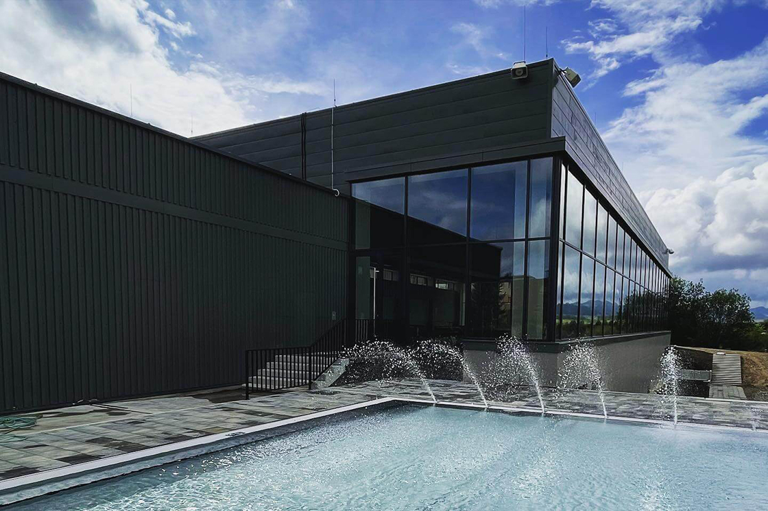 Municipal Swimming Pool of Stará Ľubovňa