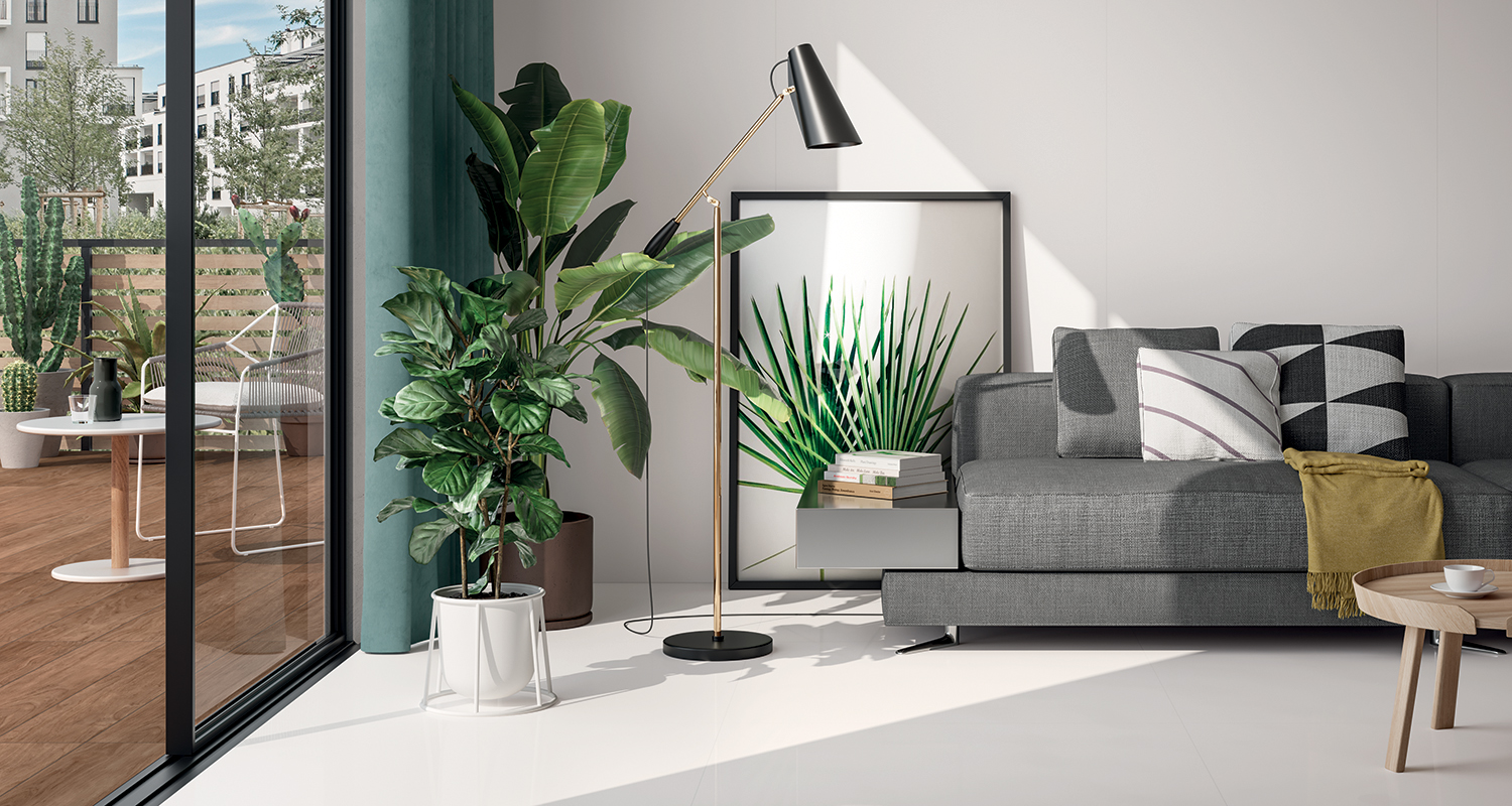 Modern Style Home: Ideas for Floors and Wall Coverings