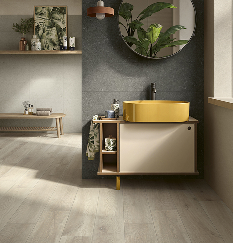 Wood-Effect Bathroom: Ideas for a Natural and Refined Style