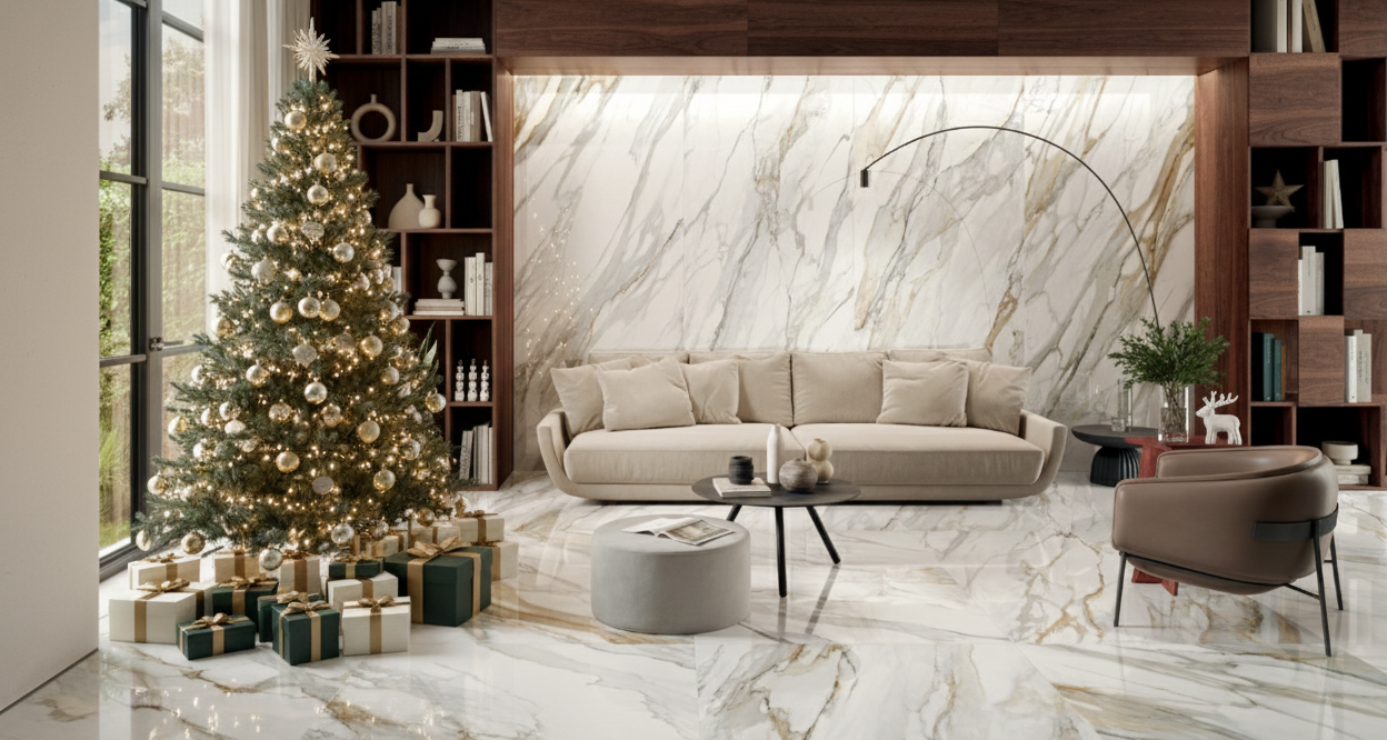 Preparing the house for the holidays