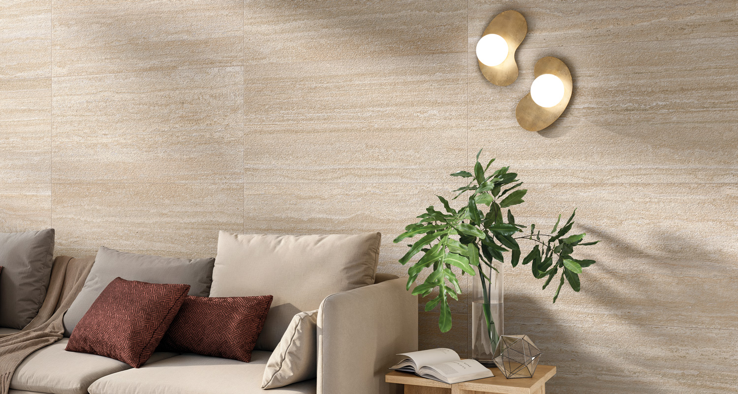 Ceramic surfaces and Feel Appeal
