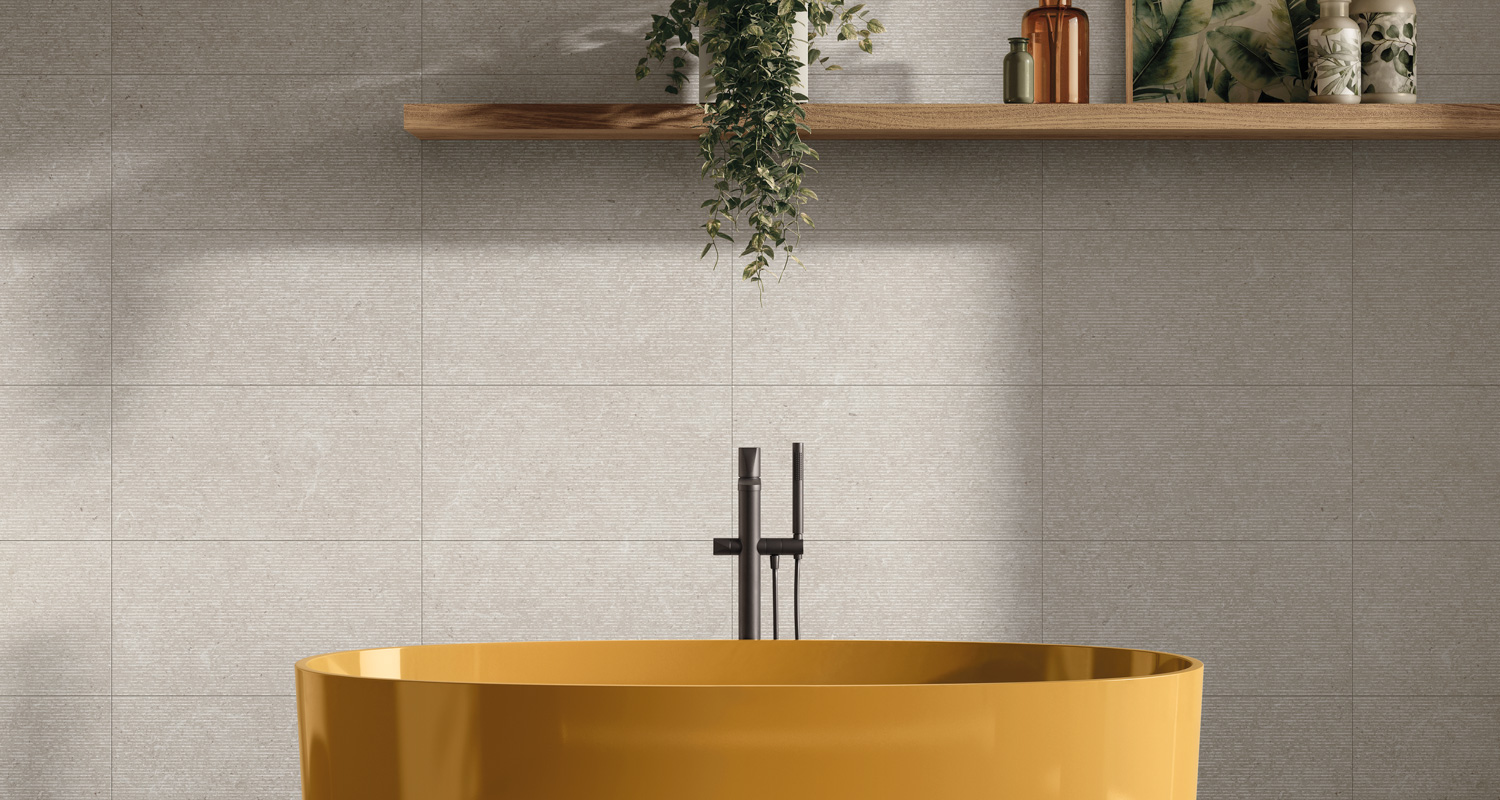 Ceramic surfaces and Feel Appeal
