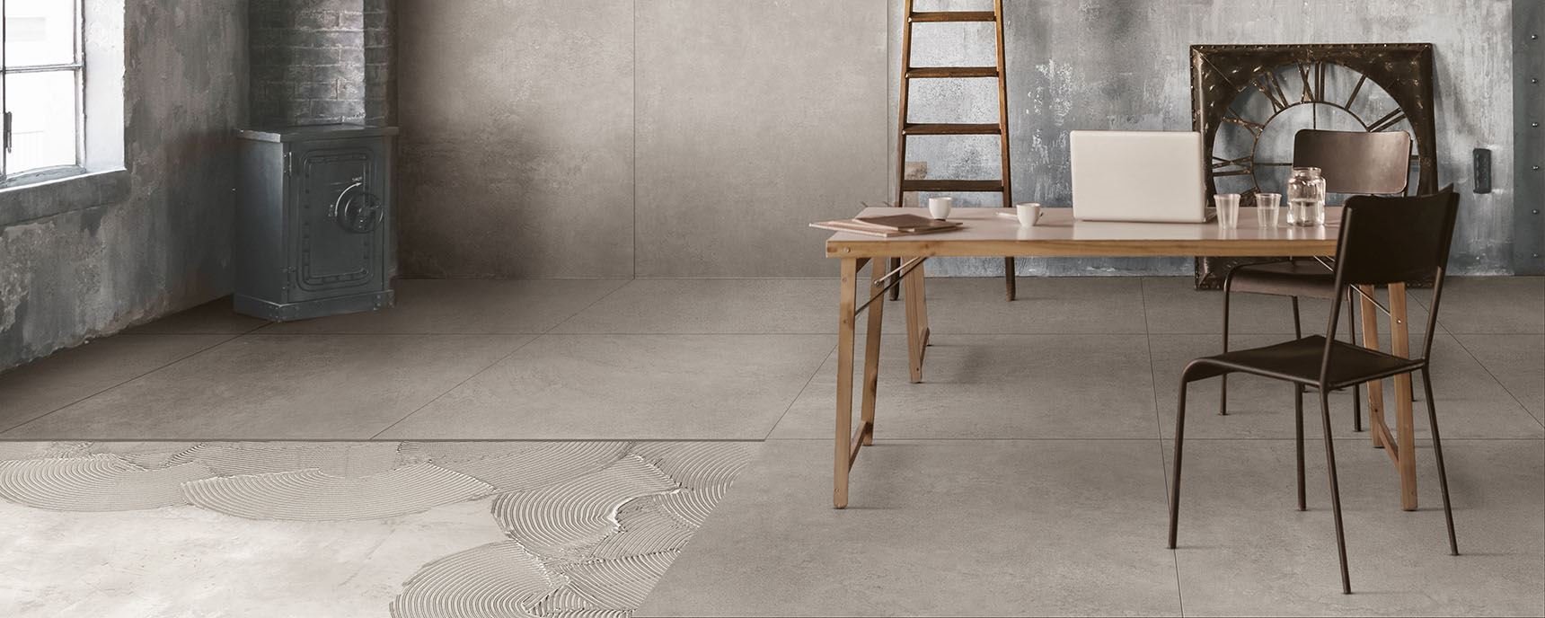 Zero.3: large format slabs with which to renovate every space in the home