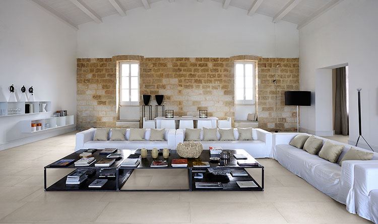 The Modern Living Room Is An Open Space Glance Off White
