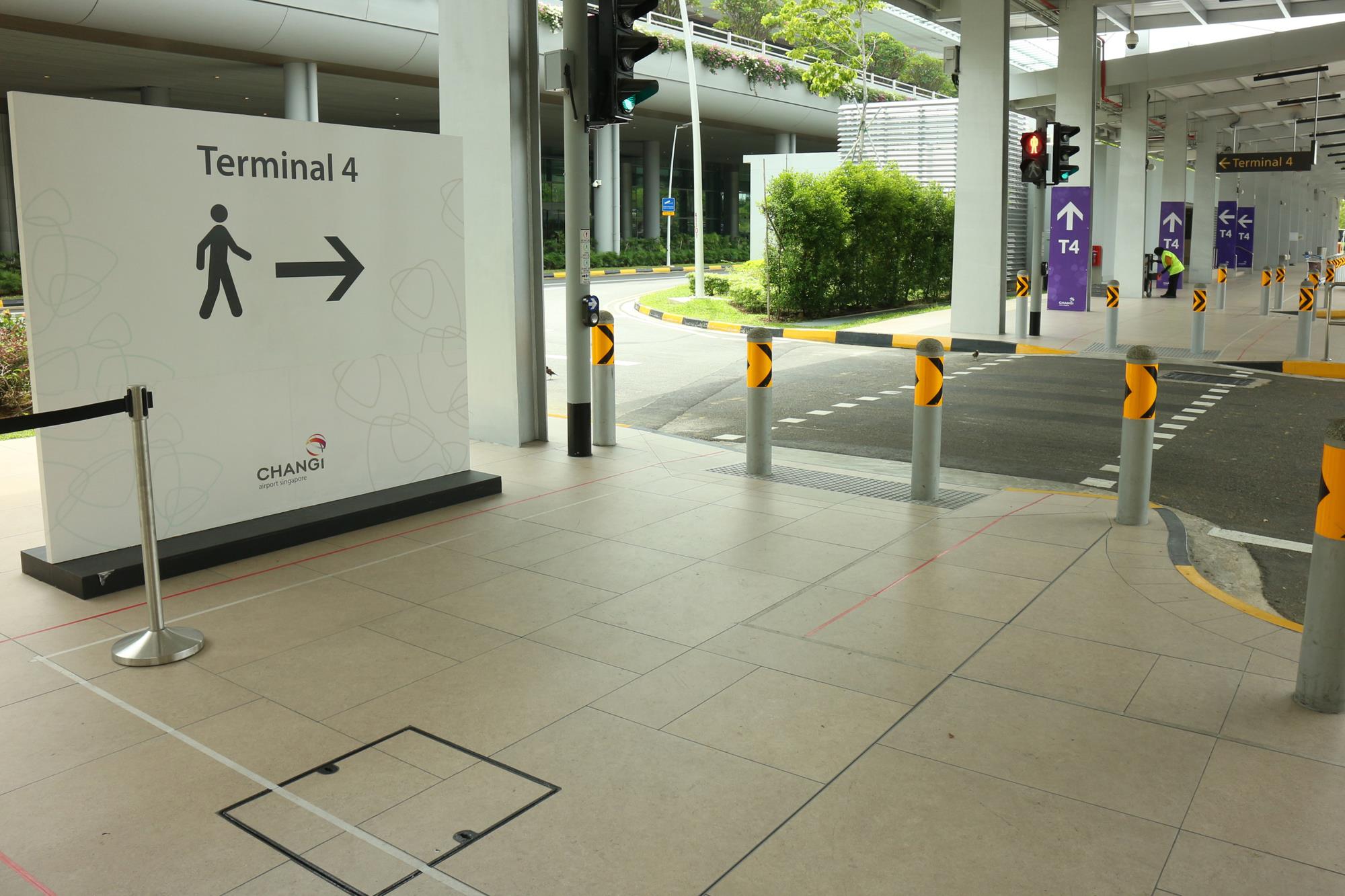 Changi Airport - Terminal 4