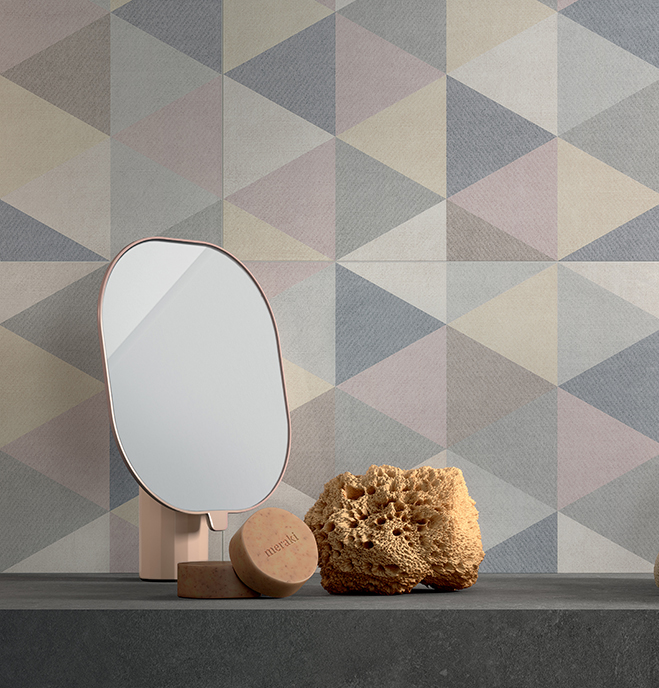 Panaria Ceramica interprets the bathroom