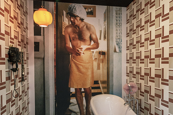 Panaria Ceramica is one the protagonists of 'Famous Bathrooms exhbition