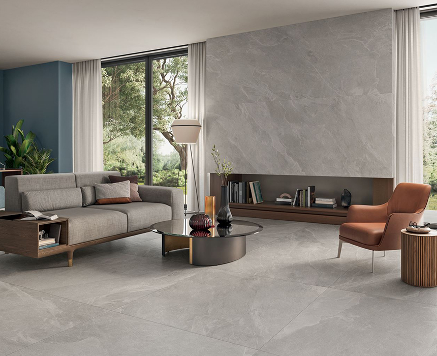 All the expressive power of large slabs