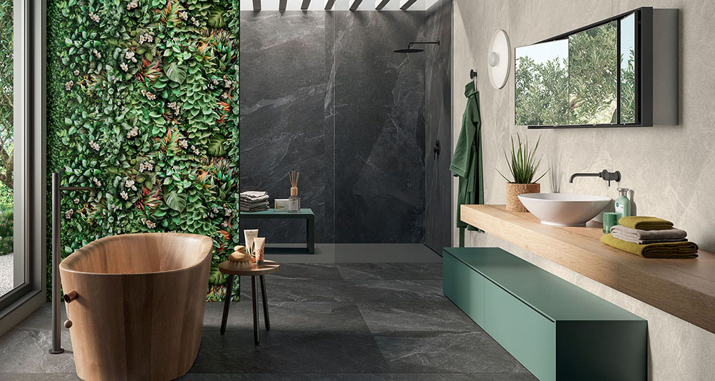 New life into the bathroom