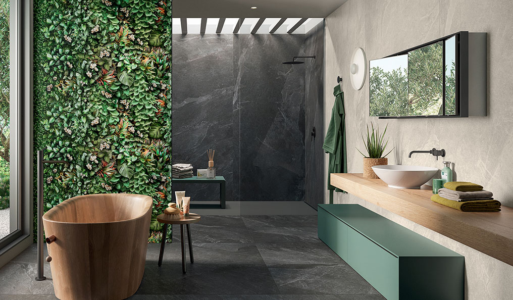 New life into the bathroom