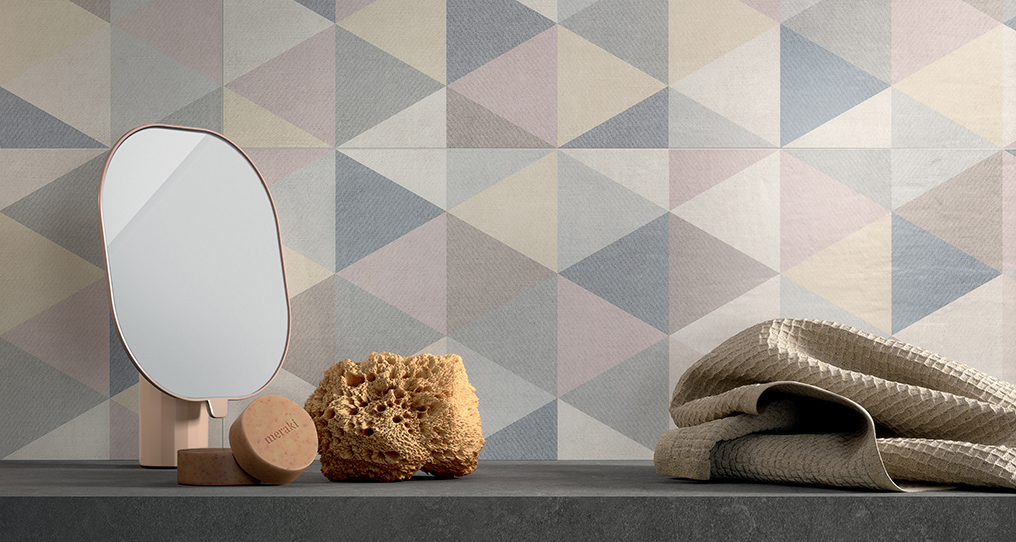 Panaria Ceramica interprets the bathroom
