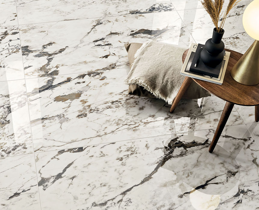 Dynamic and dramatic marble patterns