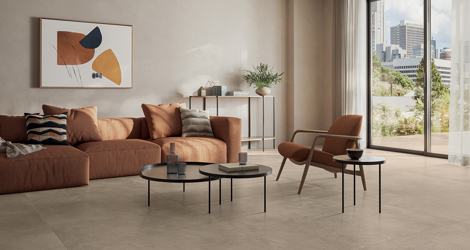 An Industrial-Style Dream Home: Flooring and Cladding