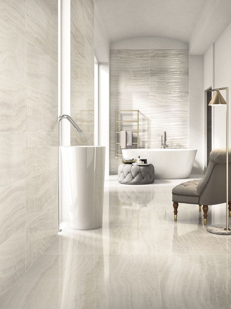 trilogy marble effect for an elegant bathroom light grey marble bathroom tiles